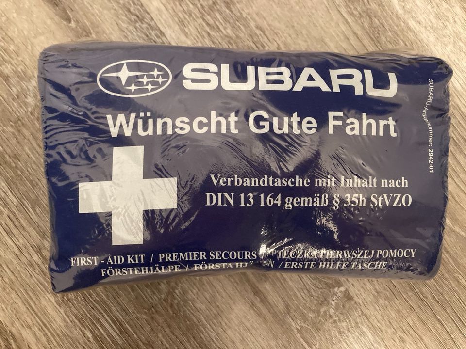 Kfz Verbandtasche (abgelaufen!) in Aichwald