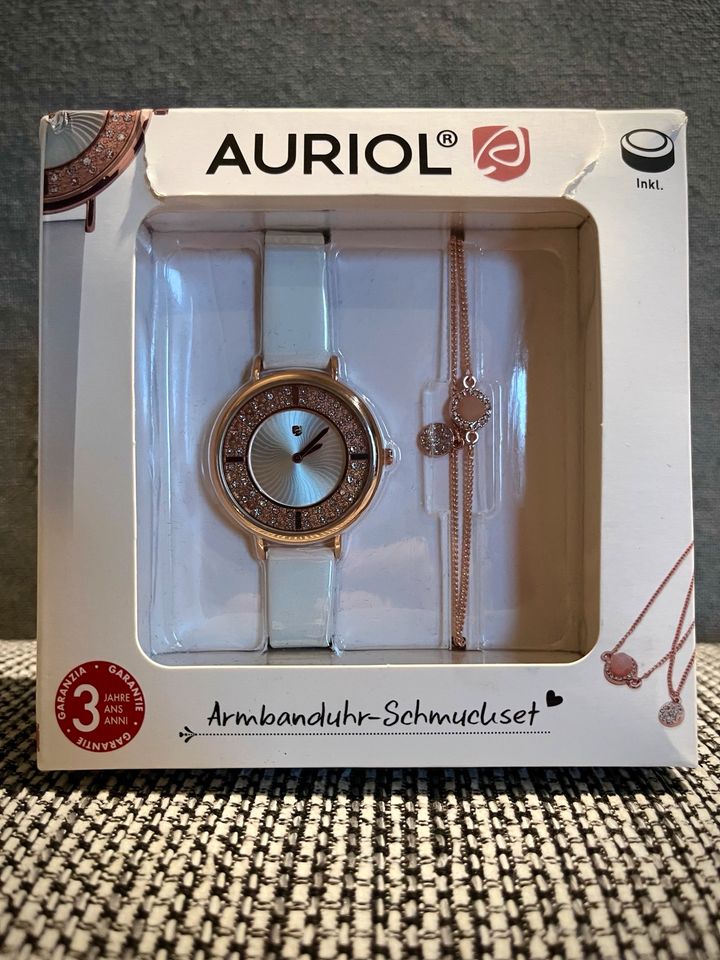 Auriol® Armbanduhr-Schmuckset, wasserdicht, weiß in Niedersachsen -  Schwanewede | eBay Kleinanzeigen ist jetzt Kleinanzeigen