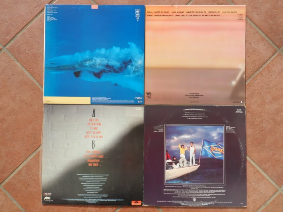 16 Rock LP`s Mother's Finest, Men at Work, ZZ Top, Status Quo 8 € in Ludwigshafen