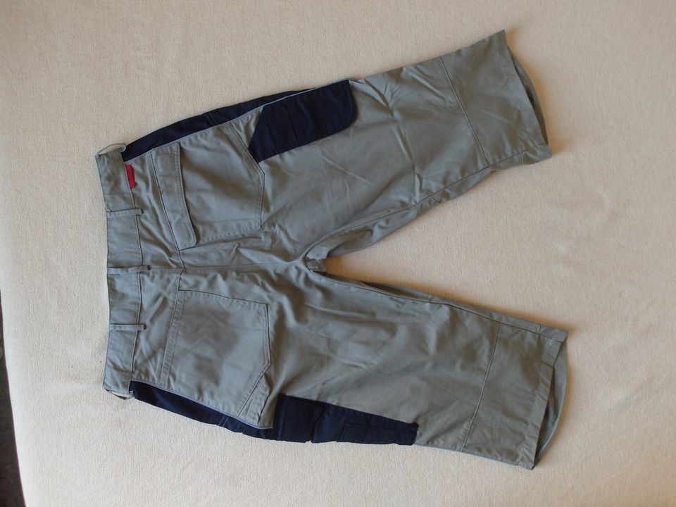 NEU e.s. active Piratenhose 52 Khaki Engelbert Strauss Arbeitshos in Gütersloh