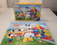 100 Teile Puzzle Ravensburger Disney Babies Baby Eisenbahn 1987 Baden-Württemberg - Ellhofen Vorschau