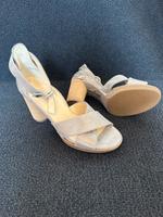 Paul Green - hohe Schuhe - Sandaletten - Silber Rheinland-Pfalz - Mayen Vorschau