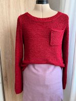 Roter Strickpullover mit Reißverschluss von Q/S in Größe S Sachsen-Anhalt - Magdeburg Vorschau