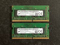Notebook Arbeitsspeicher DDR4 RAM 2x 4GB Nordrhein-Westfalen - Werdohl Vorschau