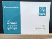 Betriebsanleitung Mercedes Benz L 407 D, O 309 D Niedersachsen - Itterbeck Vorschau