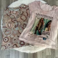 2Teile Bluse Boden 40/42. Blusenshirt Decay jeanswear L Bayern - Geiselbach Vorschau