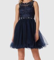 Laona Cocktailkleid Kleid blau Gr. 34 - XS Tanzkränzle Abendkleid Bayern - Ottobeuren Vorschau
