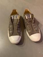 Converse Sneaker Khaki ohne Schnüren Hessen - Bad Camberg Vorschau