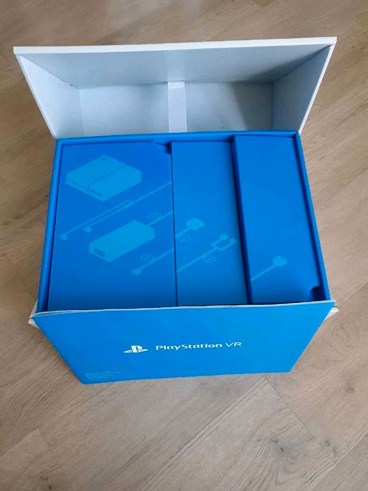 Playstation VR 1-Brille (PSVR) + Kamera + Skyrim VR in Teltow