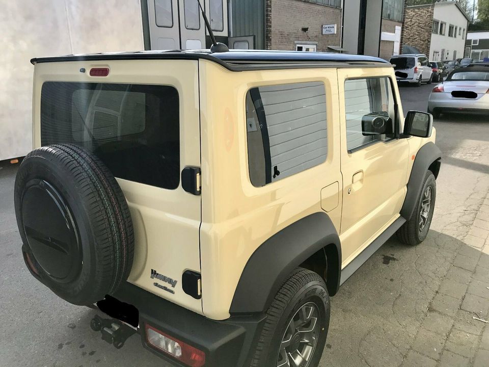 Suzuki Jimny Hohlraumversiegelung und Unterbodenschutz in Mülheim (Ruhr)