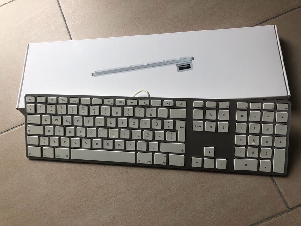 Apple A1243 Keyboard, Tastatur, QWERTZ in Emsdetten