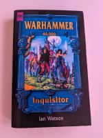 Warhammer 40k - Inquisitor - Ian Watson - deutsche Erstausgabe Hessen - Herborn Vorschau