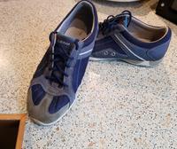 geox Halbschuhe gr.36 blau Sneaker Schnürschuhe Nordrhein-Westfalen - Oberhausen Vorschau