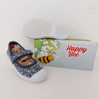 Happy Bee ☆ Ballerinas ☆ Gr. 26 ☆ Klett ☆ Hausschuhe ☆ Mädchen Saarland - Freisen Vorschau