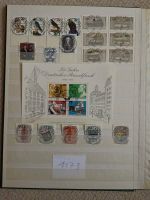 Briefmarken Deutsche Post Berlin Jahressätze 1973-1980 vollständ. Stuttgart - Vaihingen Vorschau