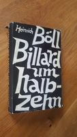 HEINRICH BÖLL - BILLARD UM HALBZEHN  gbd. (Erzählung) Baden-Württemberg - Hockenheim Vorschau