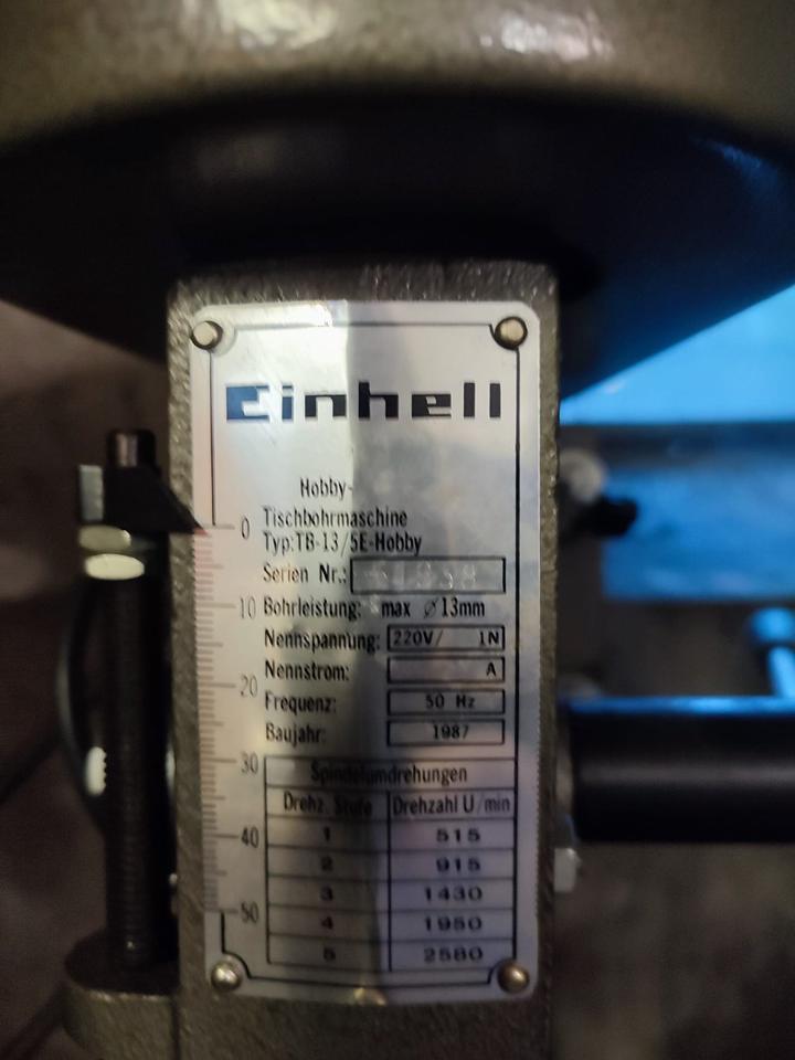 Einhell TB13/5E Tischbohrmaschine Standbohrmaschine in Dortmund