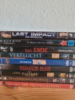 Verschiedene DVDs Horrorfilme, Krimis Bayern - Holzkirchen Vorschau