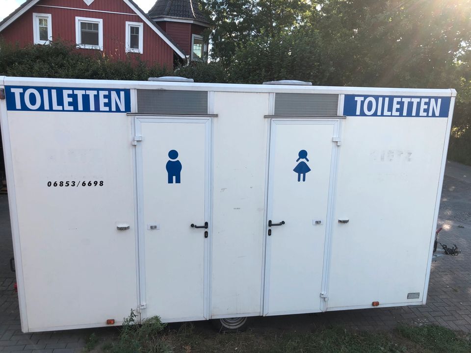 Wc/ Toiletten Wagen zu Vermieten in Südlohn