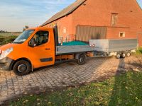 Bauschutt Erde Grasnarbe Entsorgung Anhänger Container Nordrhein-Westfalen - Kempen Vorschau