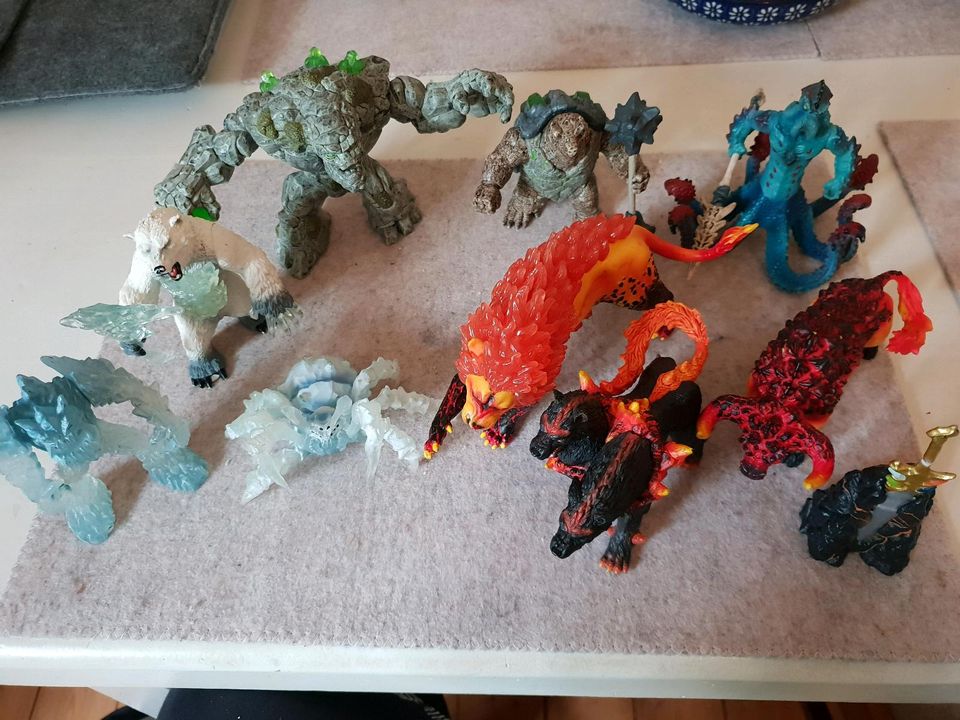 Eldrador Schleich Monsterkrake mit Waffe Wasserwelt in Bremen