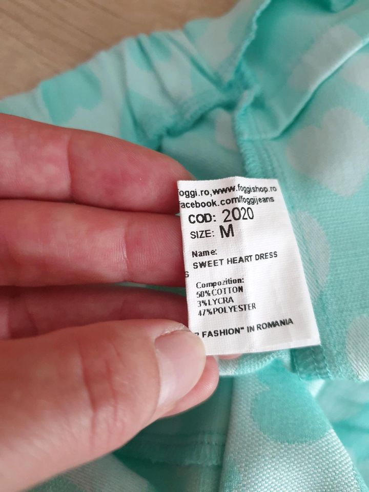 Foggi Kleid Mexton süß Lolita Pinup Minikleid Sommerkleid S in Halberstadt