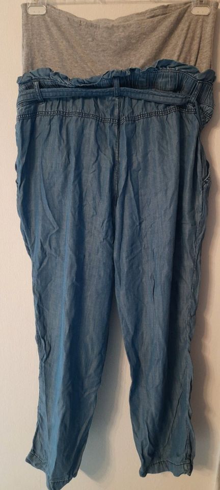 Schwangerschaft, Umstandshose, Leichte Tencel Hose Gr.44 in Nieheim