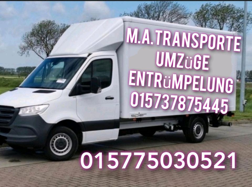 Umzug , Entrümpelungen, Möbeltransport.... in Duisburg