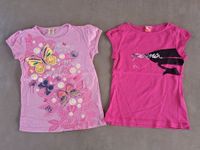 2 T-Shirts Mädchen Größe 116 gesamt 2 € Sachsen-Anhalt - Magdeburg Vorschau