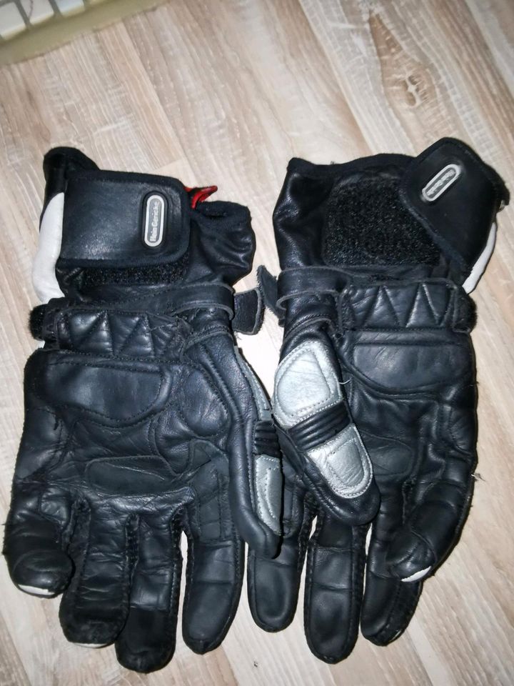 HeinGericke ProSport Motorrad Lederhandschuhe in Kirchlengern