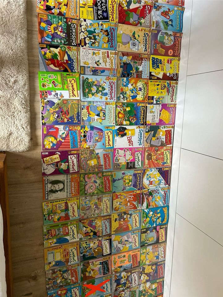 Simpsons Comic Sammlung 68 Stück in Ammersbek