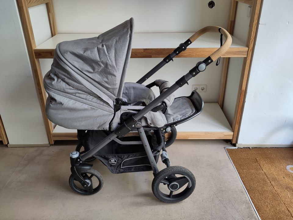 NEU! Naturkind Kinderwagen Lux Evo mit Babykorb + Tragenest in Berlin