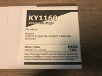 Druckerpatrone Toner Kyocera KY1160 ECOSYS P 2040 DN DW Schwarz Nordrhein-Westfalen - Weeze Vorschau