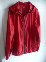 SHAMP REGENJACKE / WINDJACKE, unisex, Gr. M, mit Kapuze, rot Niedersachsen - Wedemark Vorschau