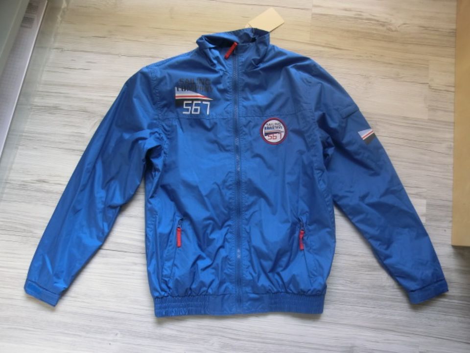 Jacke NEU! Wetterjacke Gr. S "Sailing Company" in Dummerstorf