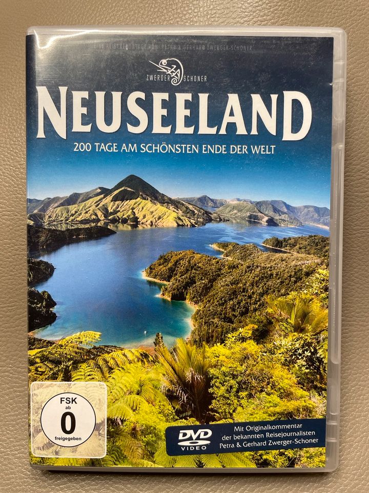 Neuwertig, DVD, Neuseeland, 200 Tage am schönsten Ende der Welt in Rangendingen