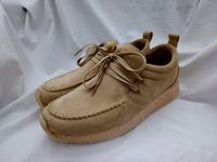 Clarks MAYCLIFFE 9,5 44 Schuhe Original Sneaker Cup fieg wallabee Frankfurt am Main - Ostend Vorschau