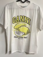 GANNI Bedrucktes T-Shirt Hessen - Birstein Vorschau