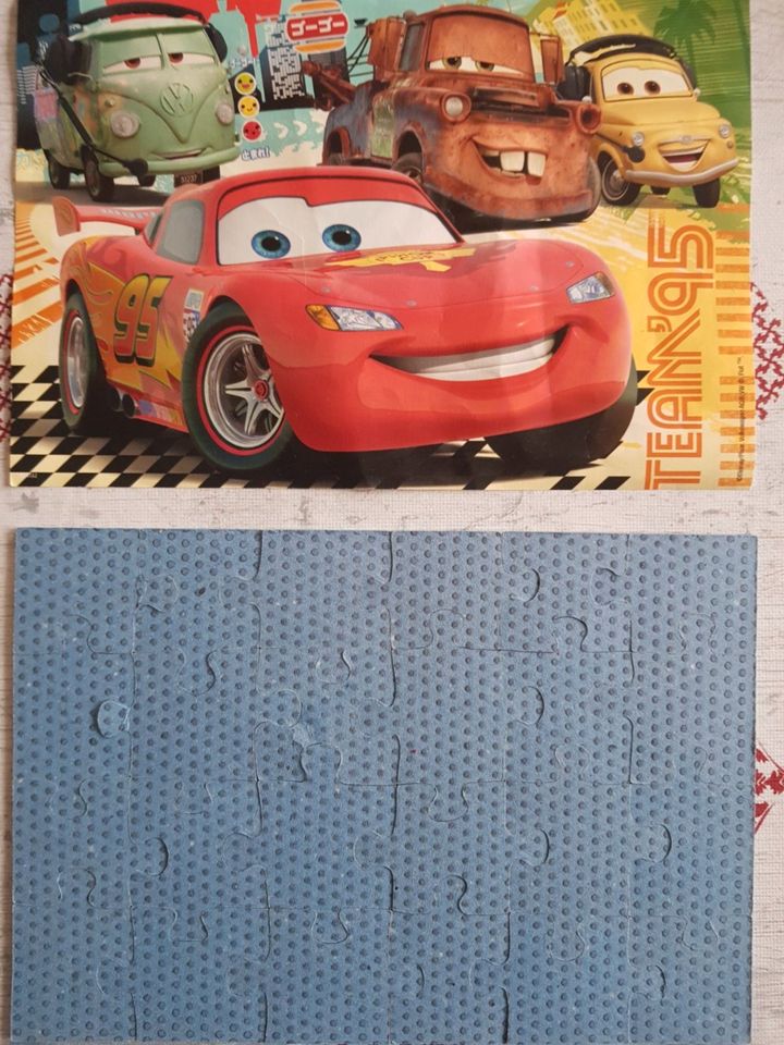 Ravensburger Puzzle 2x24 – Cars2, Lightning McQueen – ab 4 Jahren in Neusäß