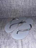 Havaianas Slim Glitzer, Gr. 41-42 (39/40), hellgrau, NEU!!! Dortmund - Lücklemberg Vorschau