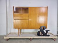 Highboard Sideboard Vitrine Bar Schrank Danish Design 50er 60er München - Untergiesing-Harlaching Vorschau