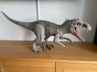 ✨ Indoraptor Dinosaurier Figur 99cm lang/verschluckt Autos/Dinos Herzogtum Lauenburg - Geesthacht Vorschau