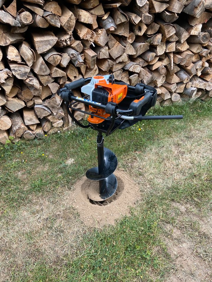 Stihl BT 131 (Erdlochbohrer, Erdbohrer) zum Mieten in Dahlheim Taunus