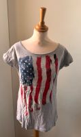 FISHBONE Damen Shirt USA Flagge in Gr. XL Hannover - Mitte Vorschau