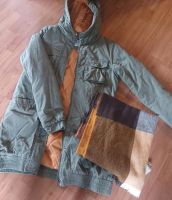 Damen Jacke/Mantel/Parka manguun, oliv, 38, mit Schal H&M Saarland - Namborn Vorschau