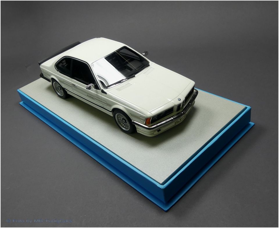 1:18 BMW E24 6-ER ALPINA Weiß B7S TURBO COUPE 1985 = NEU & LS OVP in Weimar