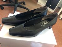 Lederschuh, schwarz, Gabor Schleswig-Holstein - Norderstedt Vorschau