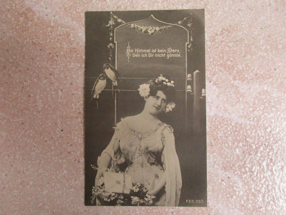 Postkarten 3er-Set Nachdruck alter Karten um 1900 +/- in Darmstadt