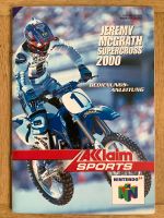 »JEREMY MC GRATH-SUPERCROSS 2000« NINTENDO 64-SPIELANLEITUNG-N64 Bayern - Hunderdorf Vorschau