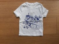 NEU T-Shirt Petit Bateau weiß blau Gr. 86 Bayern - Fürth Vorschau